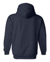 Navy Midshipmen Hooded Sweatshirt - USNA Vertical Navy