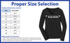 Women's Nebraska Huskers Long Sleeve V-Neck Tee Shirt - Vertical Nebraska Herbie Husker