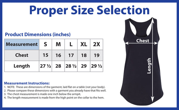 Women's Nebraska Huskers Tank Top - Vertical Nebraska Herbie Husker