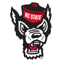 North carolina state wolfpack primary logo swatch