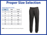 Northern Iowa Panthers Premium Fleece Joggers - Vertical University of Northern Iowa