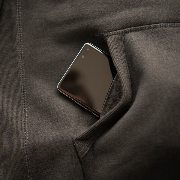 North Carolina State Wolfpack Premium Fleece Hoodie - 3-Stripe Primary Logo