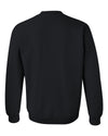 Navy Midshipmen Crewneck Sweatshirt - USNA Vertical Navy