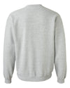 Nebraska Huskers Crewneck Sweatshirt - Full Color Nebraska Fade with Herbie Husker