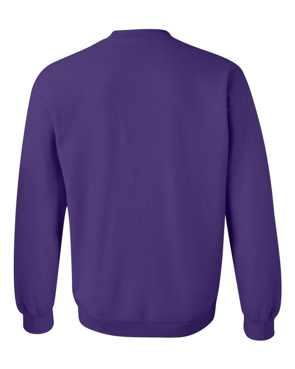 Northern Iowa Panthers Crewneck Sweatshirt - UNI Full Color Fade Primary Logo