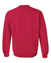 Miami University RedHawks Crewneck Sweatshirt - Miami RedHawks Full Color Fade Hawk M Logo