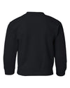 Army Black Knights Youth Crewneck Sweatshirt - Army Full Color Fade Primary Logo