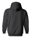 Kansas Jayhawks Hooded Sweatshirt - Overlapping University of Kansas Jayhawks