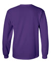 Northern Iowa Panthers Long Sleeve Tee Shirt - UNI Full Color Fade Primary Logo