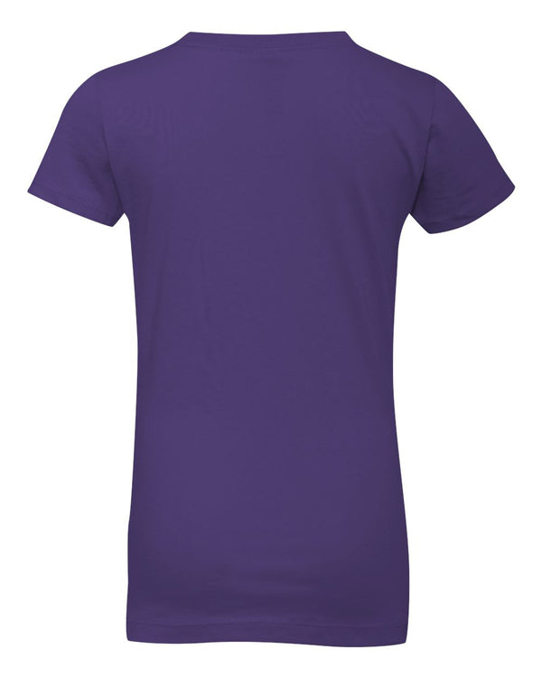 Northern Iowa Panthers Girls Tee Shirt - UNI Full Color Fade Primary Logo