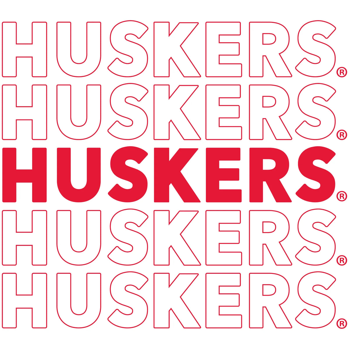 Women's Nebraska Huskers Long Sleeve Hooded Tee Shirt - Huskers Times 5