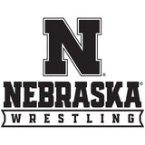 Women's Nebraska Huskers Long Sleeve Hooded Tee Shirt - Nebraska Wrestling Black Ink