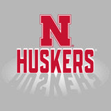 Nebraska Huskers Tee Shirt - 3D Huskers Spotlight Shadow