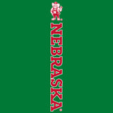 Nebraska Huskers Crewneck Sweatshirt - Vertical Nebraska Herbie Husker