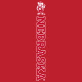 Nebraska Huskers Youth Crewneck Sweatshirt - Vertical Nebraska Herbie Husker