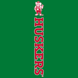Nebraska Huskers Infant Onesie - Vertical Huskers Herbie Husker