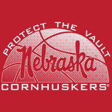Nebraska Huskers Youth Hooded Sweatshirt - Script Nebraska Basketball