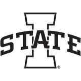 Iowa State Cyclones Long Sleeve Tee Shirt - Primary Logo Black Ink