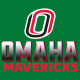 Omaha Mavericks Tee Shirt - Full Color Fade Omaha
