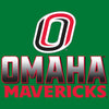 Omaha Mavericks Tee Shirt - Full Color Fade Omaha