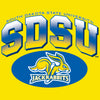 South Dakota State Jackrabbits Boys Tee Shirt - SDSU Full Color Fade Plus Primary Logo