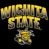 Women's Wichita State Shockers Premium Tri-Blend Tee Shirt - Wichita State Full Color Fade