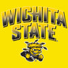 Women's Wichita State Shockers Premium Tri-Blend Tee Shirt - Wichita State Full Color Fade