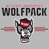 North Carolina State Wolfpack Premium Fleece Sweatpants - 3-Stripe Primary Logo