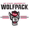 North Carolina State Wolfpack Infant Onesie - 3-Stripe Primary Logo
