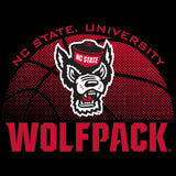 Women's North Carolina State Wolfpack Premium Tri-Blend Tee Shirt - NC State Basketball