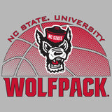 Women's North Carolina State Wolfpack Long Sleeve Hooded Tee Shirt - NC State Basketball