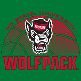 North Carolina State Wolfpack Tee Shirt - NC State Basketball