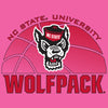 Women's North Carolina State Wolfpack Premium Tri-Blend Tee Shirt - NC State Basketball