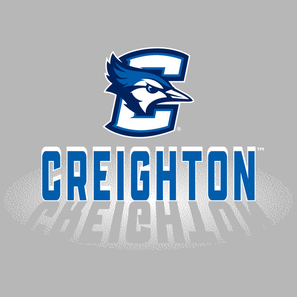 Women's Creighton Bluejays Premium Tri-Blend Tee Shirt - Spotlight Creighton