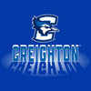 Women's Creighton Bluejays Premium Tri-Blend Tee Shirt - Spotlight Creighton