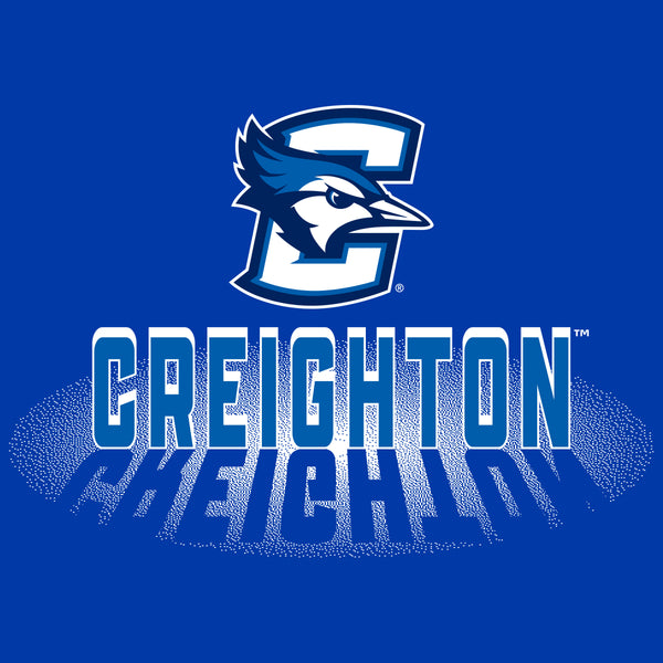 Women's Creighton Bluejays Premium Tri-Blend Tee Shirt - Spotlight Creighton