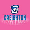 Women's Creighton Bluejays Premium Tri-Blend Tee Shirt - Spotlight Creighton