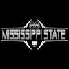 Mississippi State Bulldogs Premium Fleece Shorts - Bulldogs Football Striped Laces