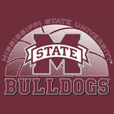 Mississippi State Bulldogs Long Sleeve Tee Shirt - MSU Bulldogs Basketball