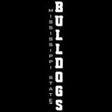 Mississippi State Bulldogs Infant Onesie - Vertical Mississippi State Bulldogs