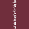 Mississippi State Bulldogs Long Sleeve Tee Shirt - Vertical Mississippi State Bulldogs