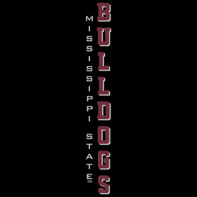 Women's Mississippi State Bulldogs Tank Top - Vert MSU