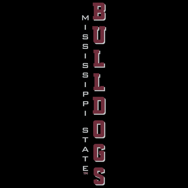 Women's Mississippi State Bulldogs Premium Tri-Blend Tee Shirt - Vert MSU