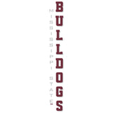 Women's Mississippi State Bulldogs Long Sleeve V-Neck Tee Shirt - Vert MSU