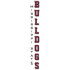 Mississippi State Bulldogs Hooded Sweatshirt - Vertical MSU Bulldogs