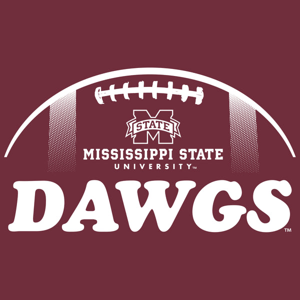 Mississippi State Bulldogs Long Sleeve Tee Shirt - MSU Dawgs Football