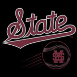 Women's Mississippi State Bulldogs Tank Top - Mississippi State Baseball