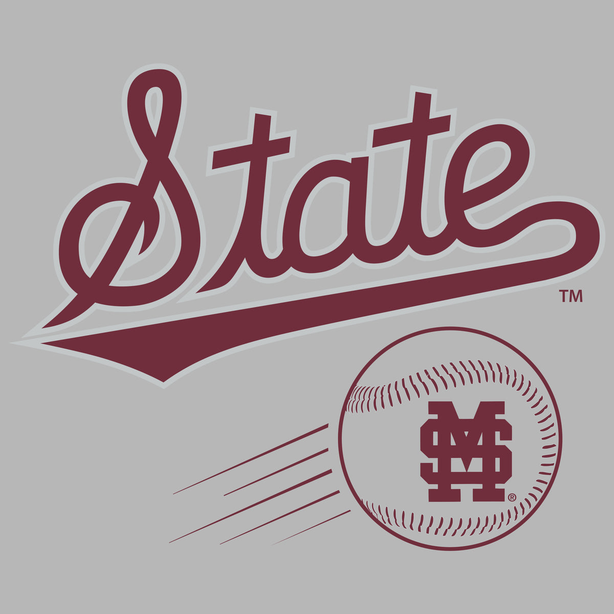 Mississippi State Bulldogs Tee Shirt - Mississippi State Baseball