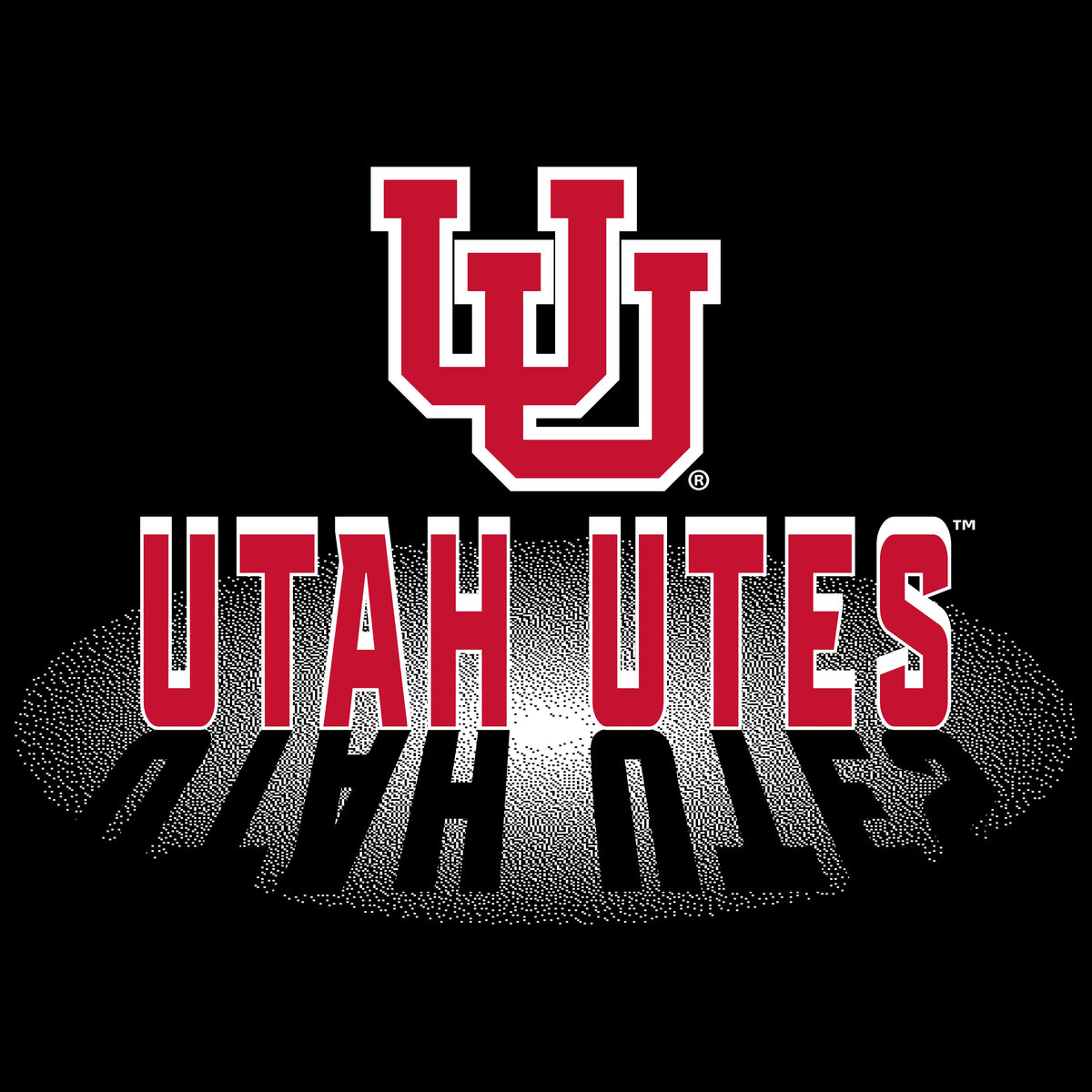 Utah Utes Infant Onesie - Spotlight Shadow Utah Utes
