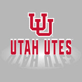 Women's Utah Utes Long Sleeve V-Neck Tee Shirt - Spotlight Shadow Utah Utes